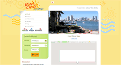 Desktop Screenshot of hotelcircle.net