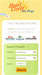 Mobile Screenshot of hotelcircle.net