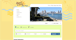 Desktop Screenshot of hotels.hotelcircle.net
